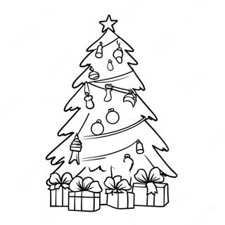 Vintage Christmas Coloring Pages