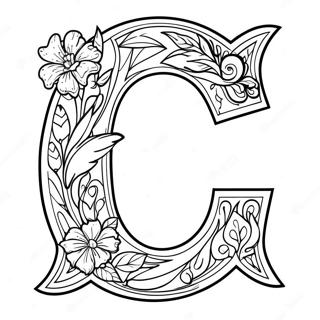 Letter Z Coloring Pages