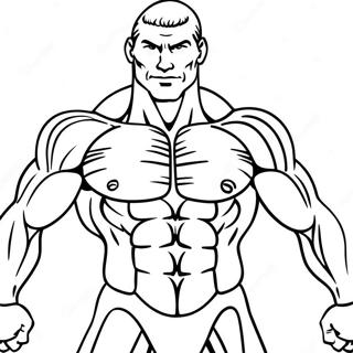 Muscles Coloring Pages