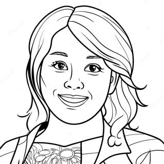 Creative Artist Job Coloring Page 91762-31545