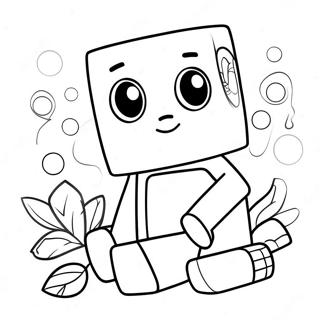 Alphablocks Coloring Pages