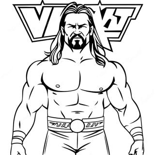 Wwe Coloring Page 91836-31603