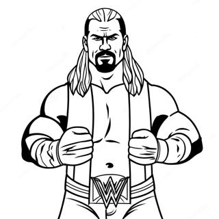 Wwe Coloring Page 91836-31604