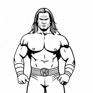 Dynamic Wwe Wrestler Entrance Coloring Page 91839-31615