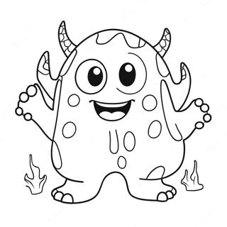 Squishmallow Coloring Pages