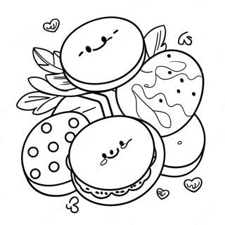 Girl Scout Cookie Coloring Pages