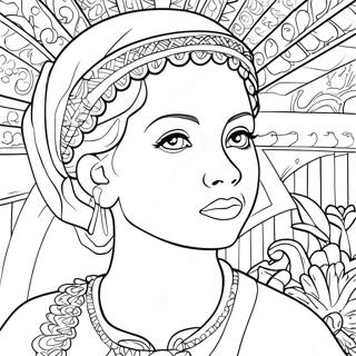 Moriah Elizabeth Coloring Pages