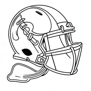 Super Bowl Coloring Pages