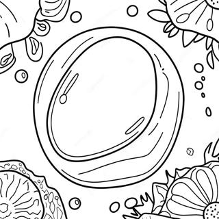 Plant Cell Coloring Pages