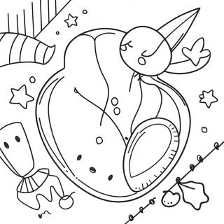 Self Care Coloring Page 92220-31901