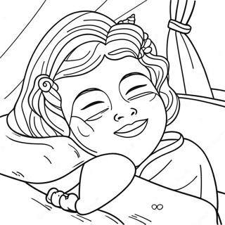 Relaxing Self Care Coloring Page 92221-31905