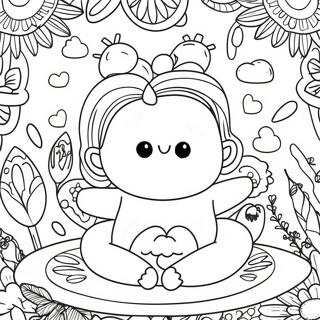 Relaxing Self Care Coloring Page 92221-31906