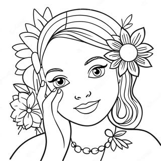 Creative Self Care Coloring Page 92223-31914