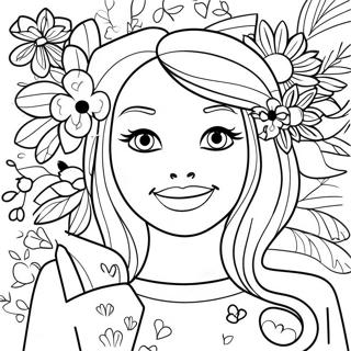 Self Care Coloring Pages