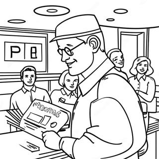 Career Day Coloring Page 92297-31961