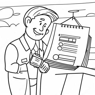 Career Day Coloring Page 92297-31962