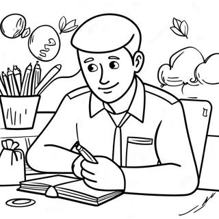 Career Day Coloring Page 92297-31963