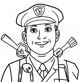 Career Day Coloring Page 92297-31964