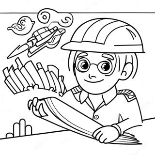 Exciting Career Day Coloring Page 92298-31965