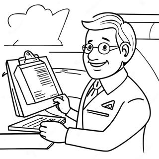 Exciting Career Day Coloring Page 92298-31966