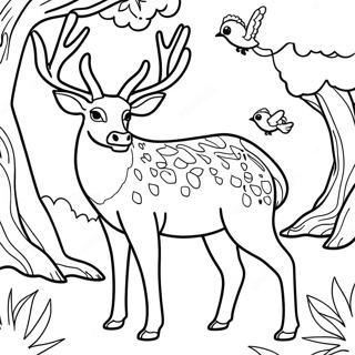 Wildlife Coloring Pages