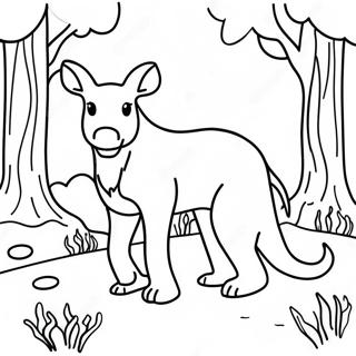 Wildlife Coloring Page 92323-31983