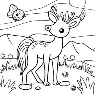 Wildlife Coloring Page 92323-31984