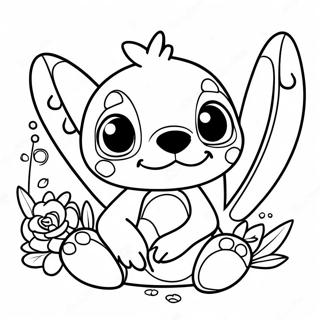 Ohana Stitch Coloring Page 92375-32024