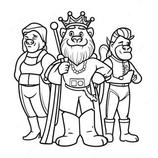 King Von Coloring Pages