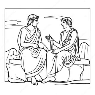 Ancient Greece Coloring Pages