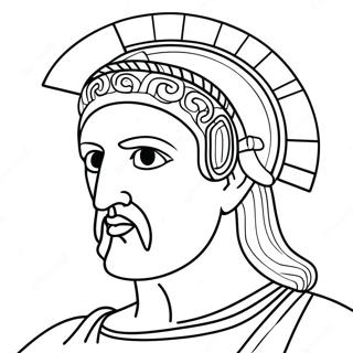 Ancient Greece Coloring Page 92531-32142