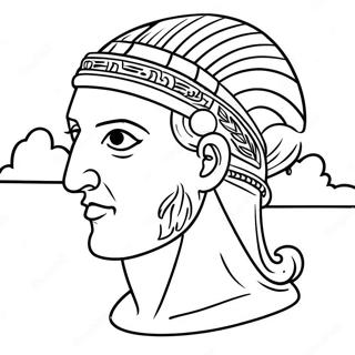 Ancient Greece Coloring Page 92531-32144