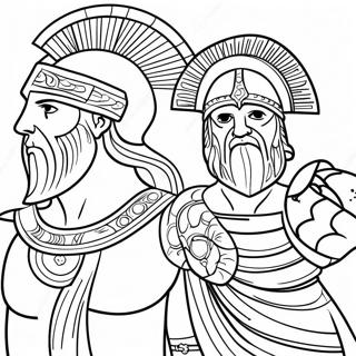 Ancient Greece Coloring Pages