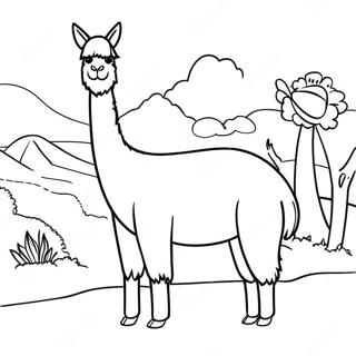 Llama Llama Coloring Pages