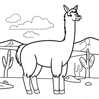 Llama Llama Coloring Page 92582-32184