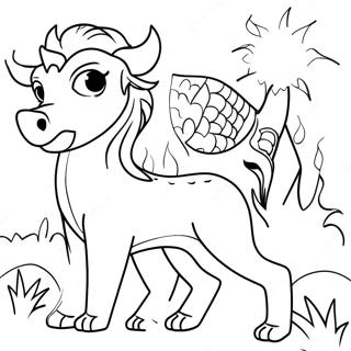 Supernatural Coloring Pages