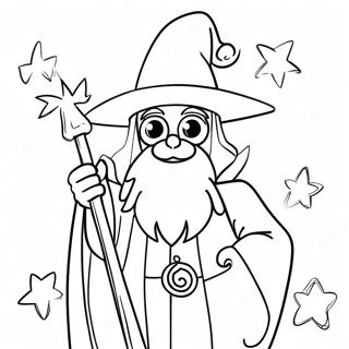Supernatural Coloring Pages