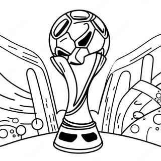 World Cup Coloring Pages