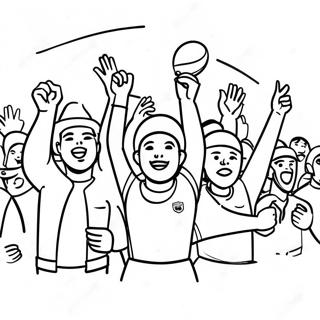 World Cup Coloring Pages