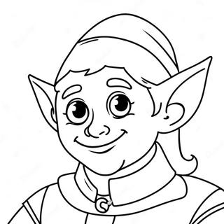 Elf Movie Coloring Pages