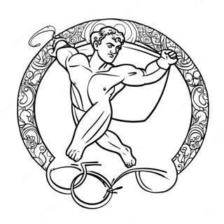 Olympic Coloring Pages