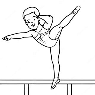 Olympic Coloring Pages