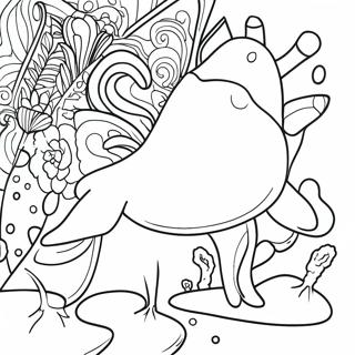 Weird Coloring Pages