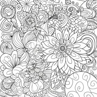 Weird Coloring Pages