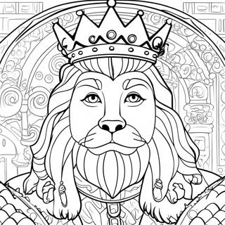 King Coloring Page 92837-32384