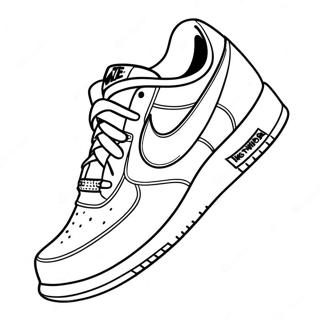 Nike Coloring Pages