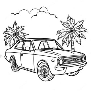 Toyota Coloring Pages