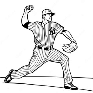Yankees Coloring Pages