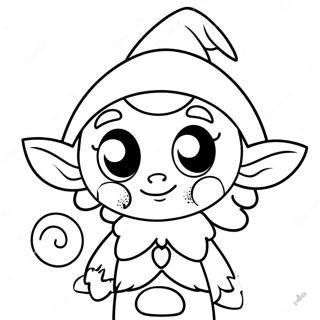 Christmas Cartoon Coloring Pages