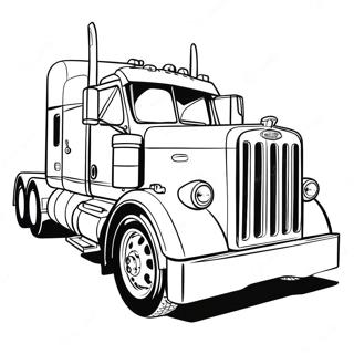 Trains Coloring Pages